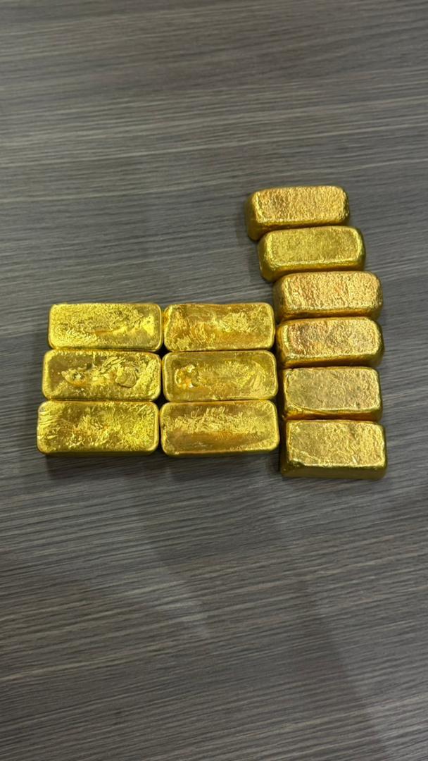 Pure Gold Bars